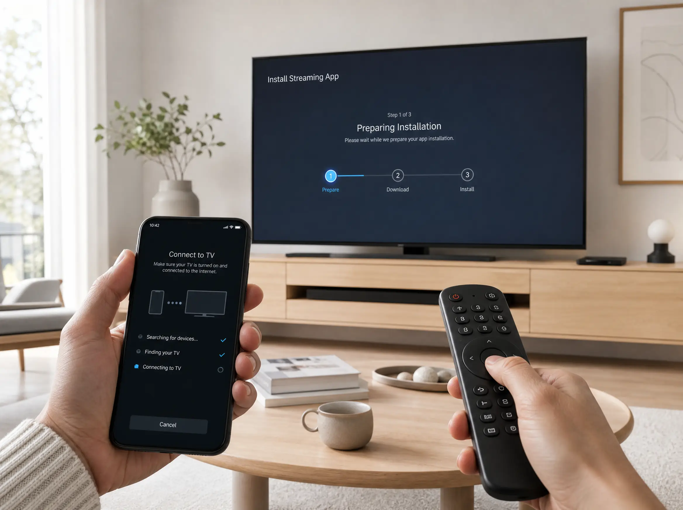 Oppsett av IPTV på Amazon Fire Stick